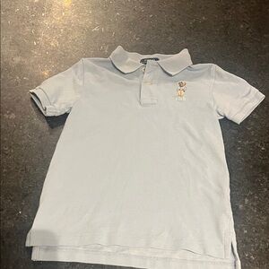 Polo by Ralph Lauren Kids Sky Blue Polo Shirt